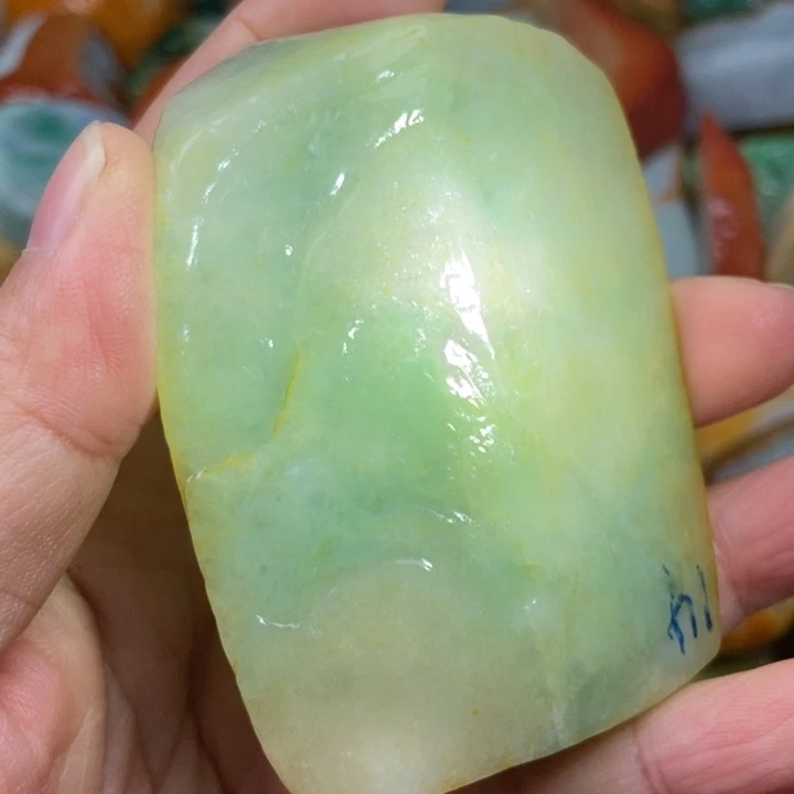 定制翡翠未镶嵌包工