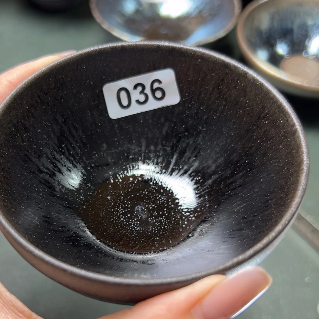 我***困茶盏全手工原矿原釉建盏