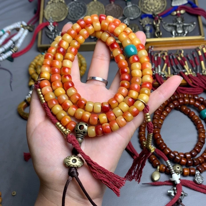 藏地密码藏饰品串