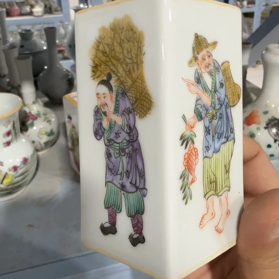 其他摆件手绘瓷器全部处理