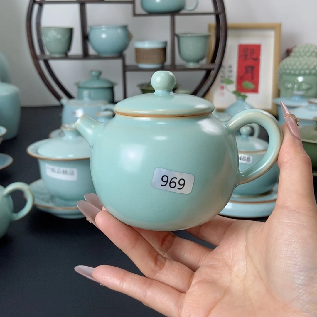 仿古釉平安壶微瑕969号