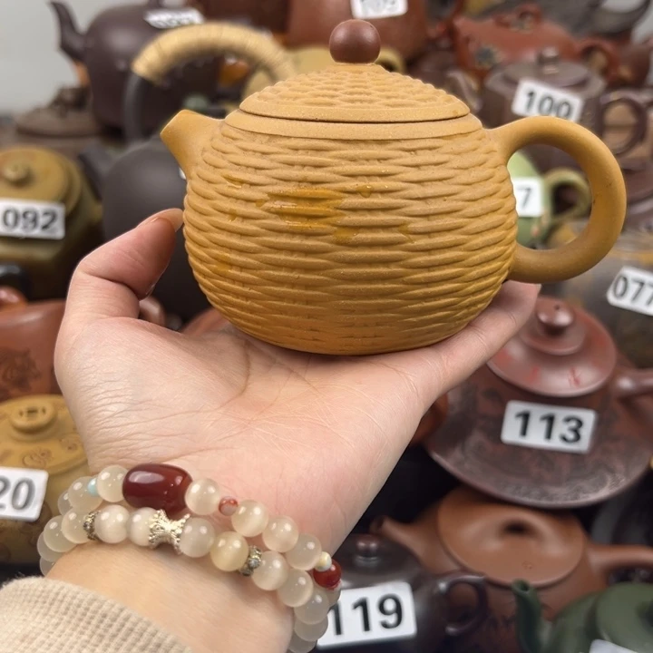 紫砂茶壶紫砂壶微瑕