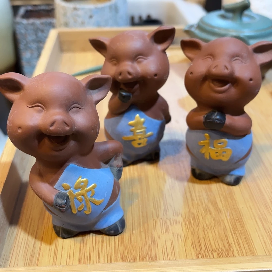 陶瓷茶具摆件香炉