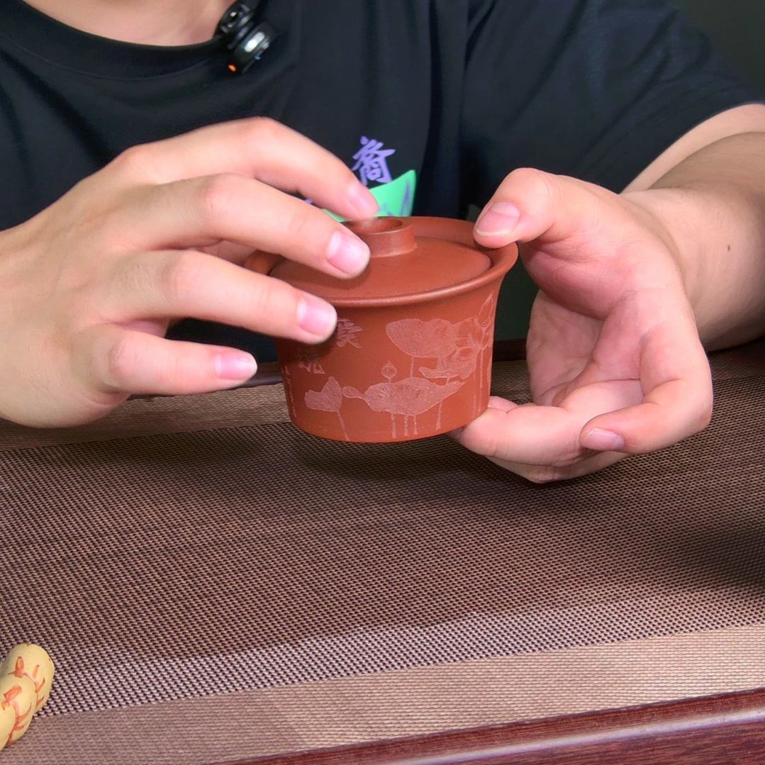 【闪购商品】紫砂茶盏高货放漏