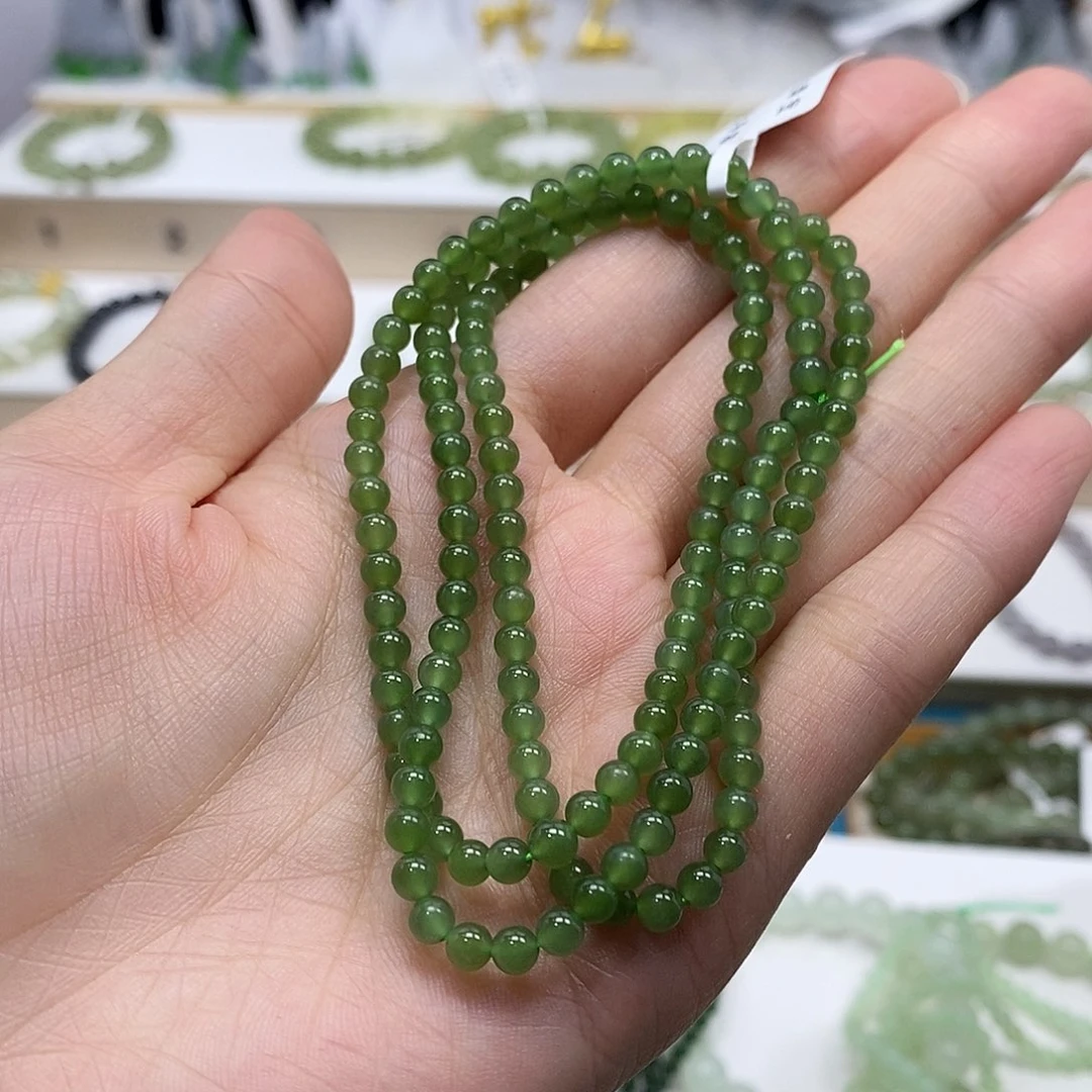 未镶嵌手串和田玉Y****k手串
