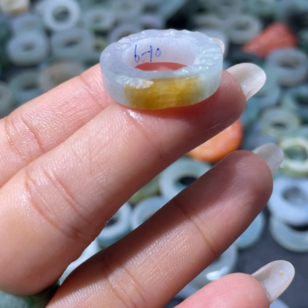 定制翡翠未镶嵌天然翡翠