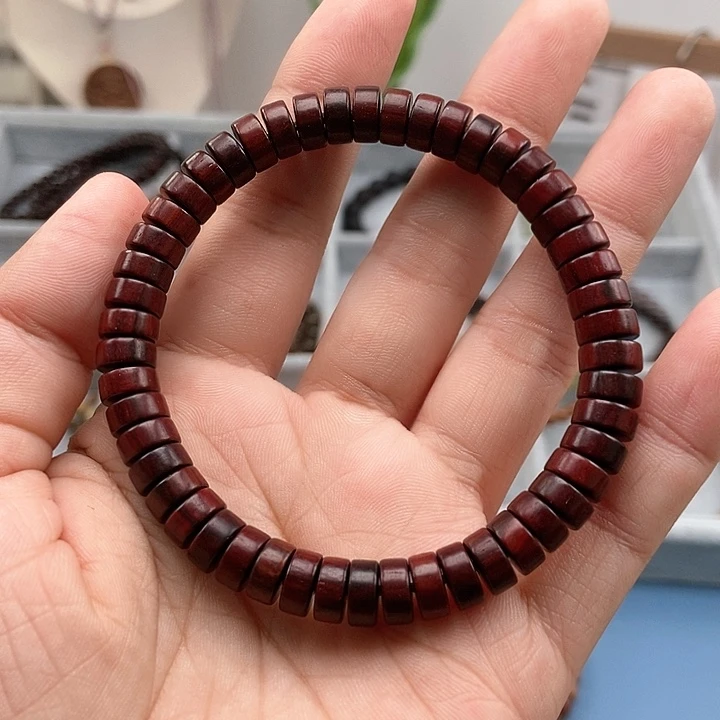 库克手串药品紫檀手串8*4