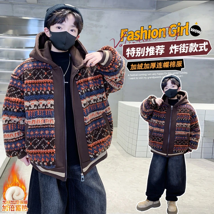 【包邮】【有运费险】现货 现货可一件过冬1000+费尔岛花色毛毛衣外套