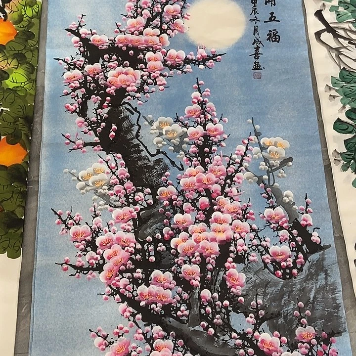 三个张画廊直播间！