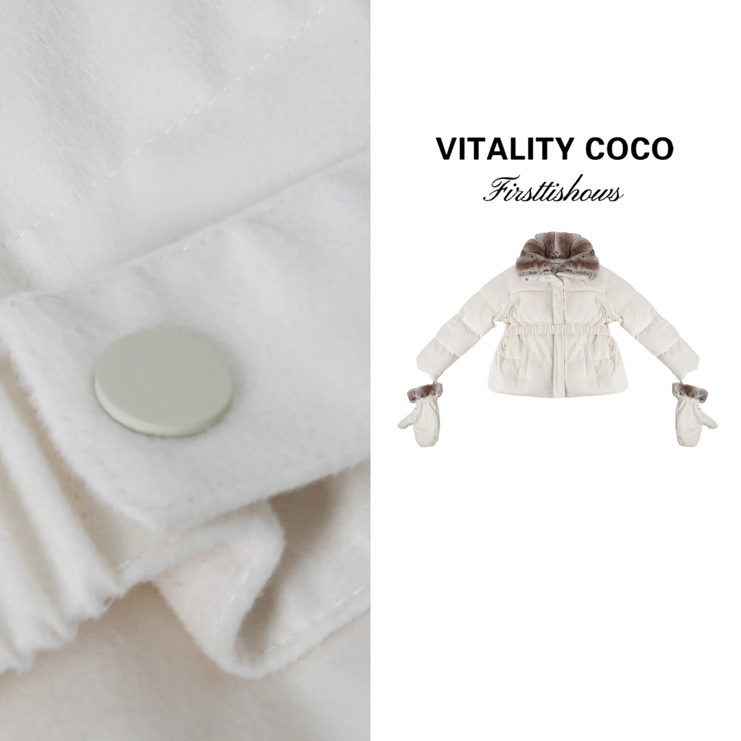VITALITY COCO·LP系列新款女装 高品质羽绒外套-2857