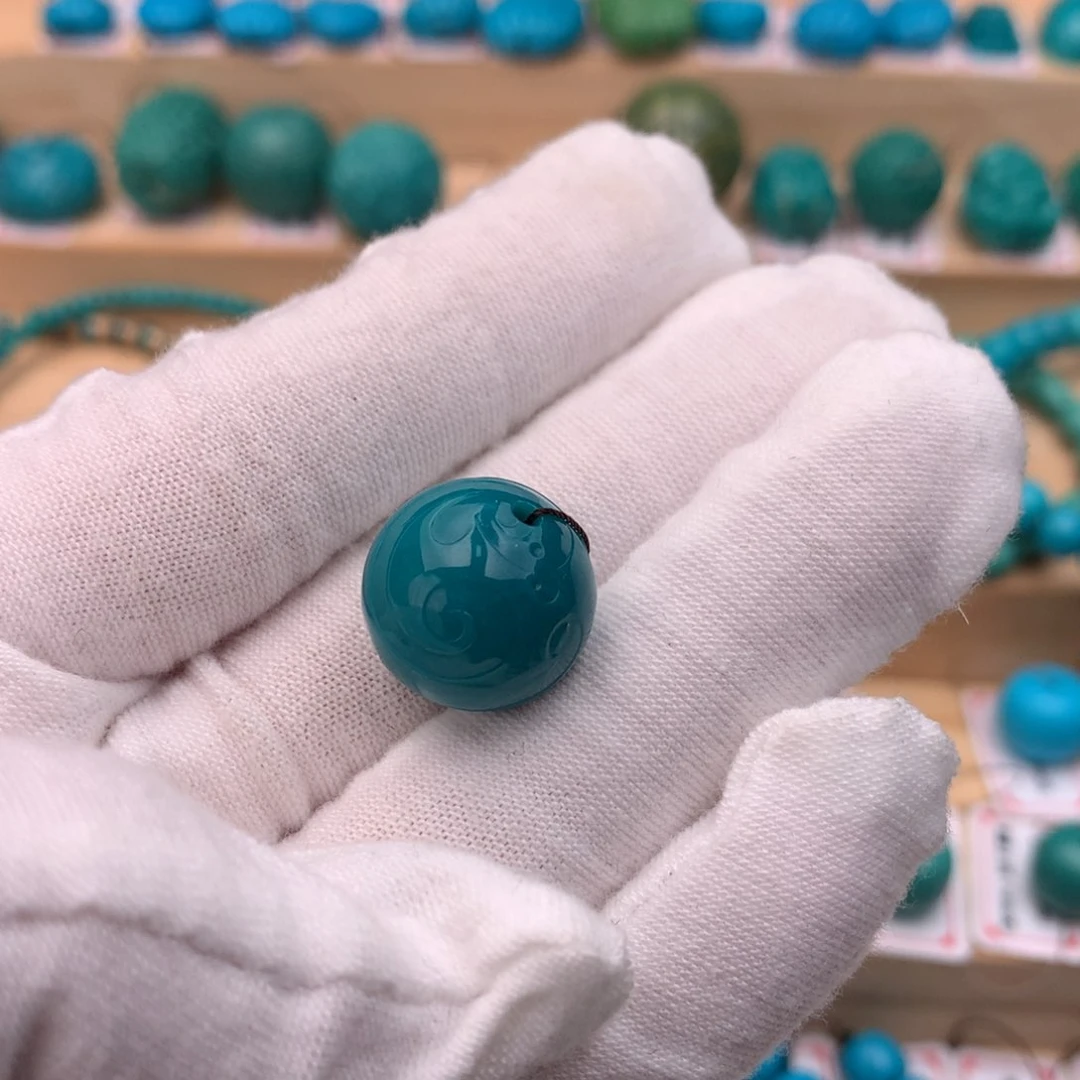 未镶嵌绿松石配饰德*