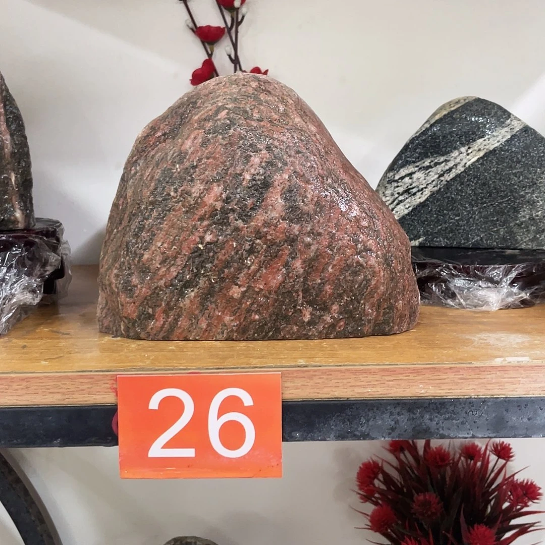 诺***姐石材靠山石平安石摆件