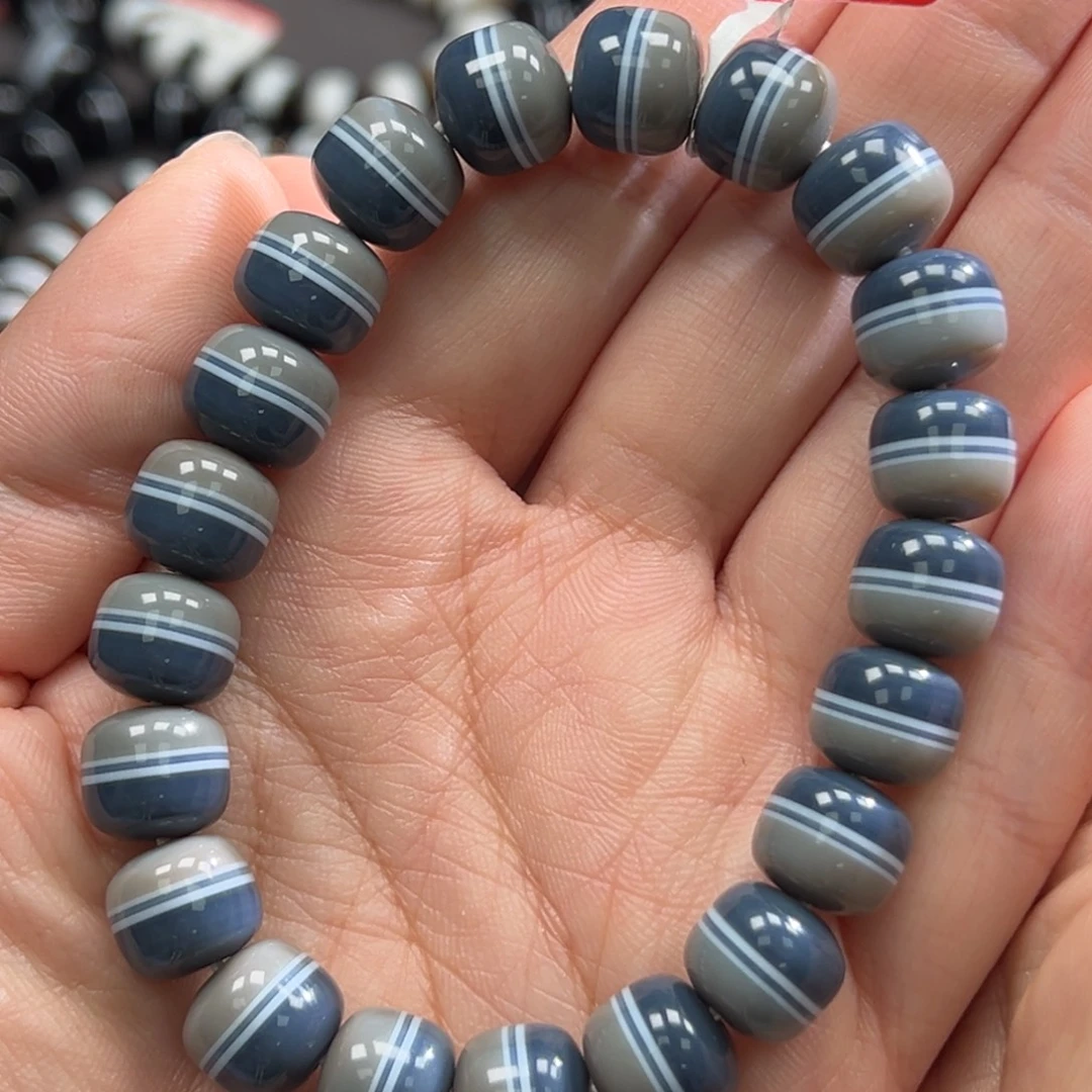 玛瑙/玉髓未镶嵌手链