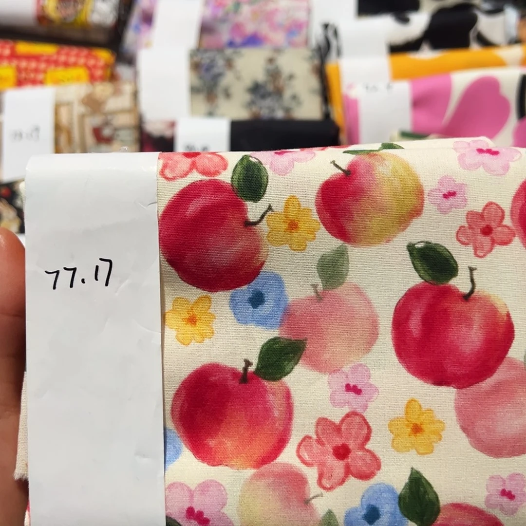 棉一米价1.1米宽纯棉20支平布77