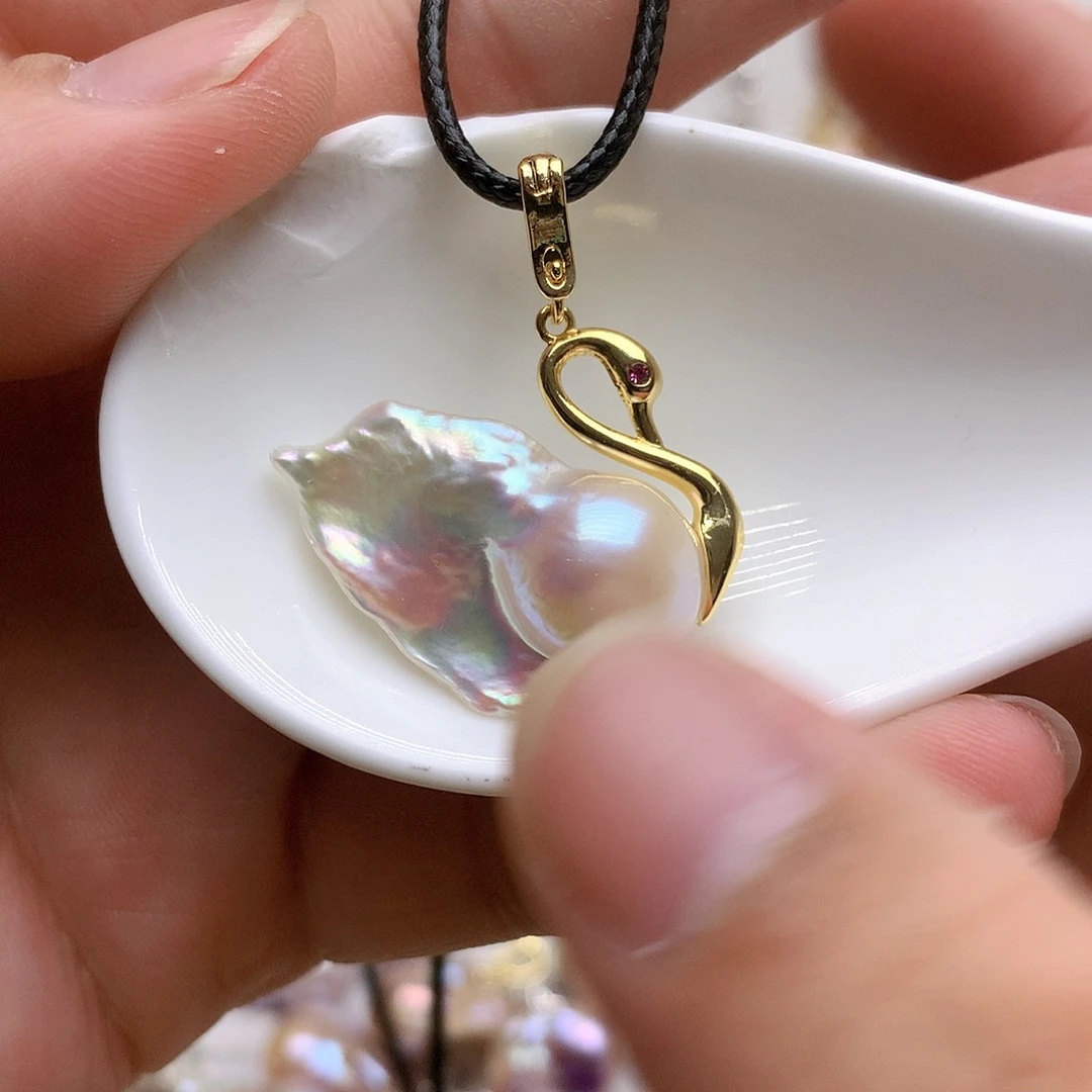 淡水珍珠未镶嵌颈饰974