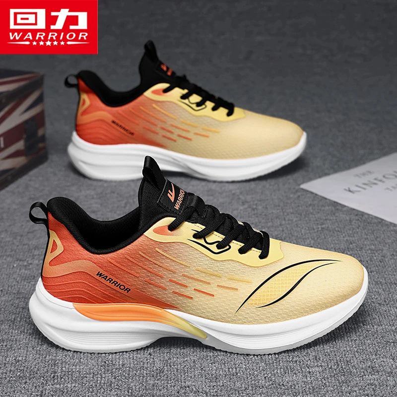 回力男鞋运动鞋2025夏季新款透气轻便百搭软底学生情侣跑步鞋子男