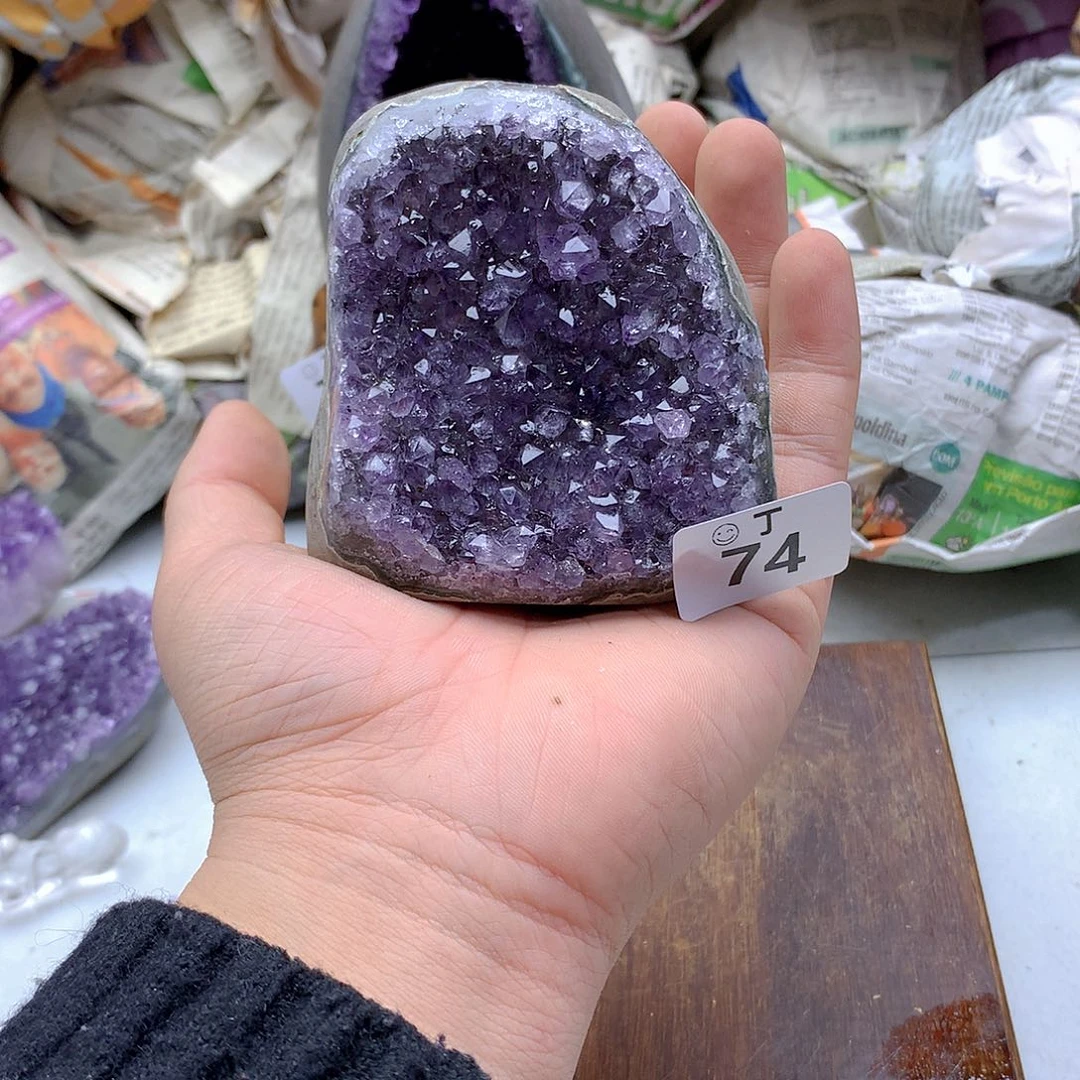 紫晶大型摆件（非配饰）未镶嵌