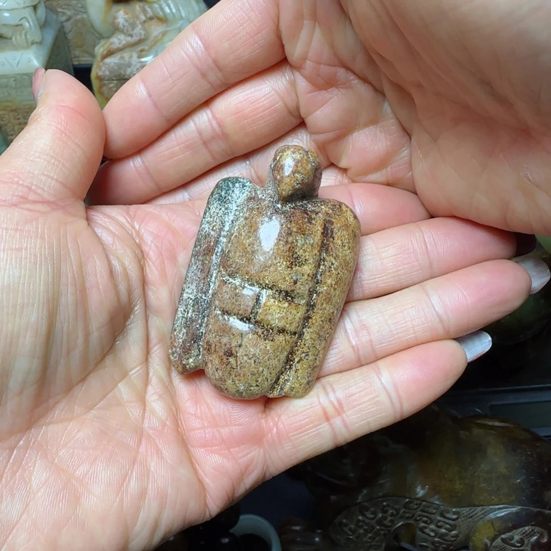 和田玉挂件未镶嵌