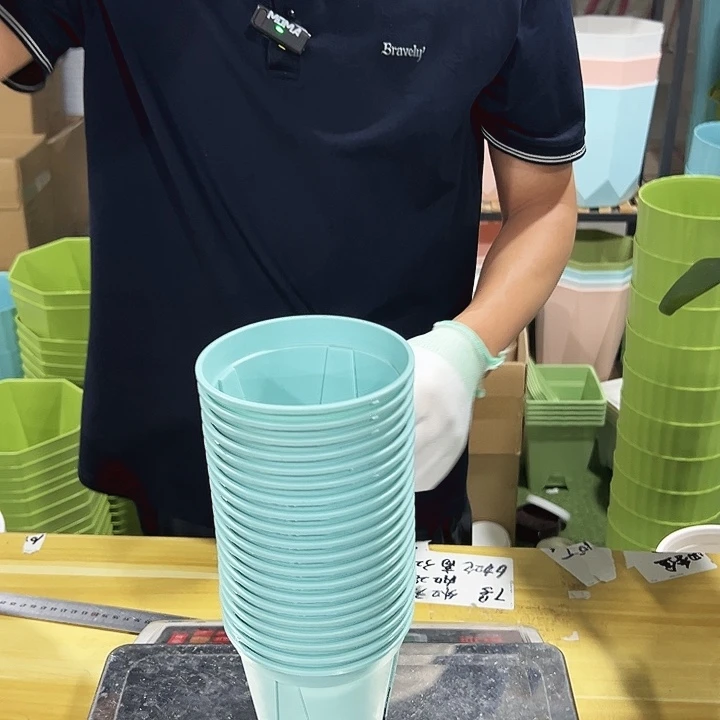 青山口12高10蓝色无托20个