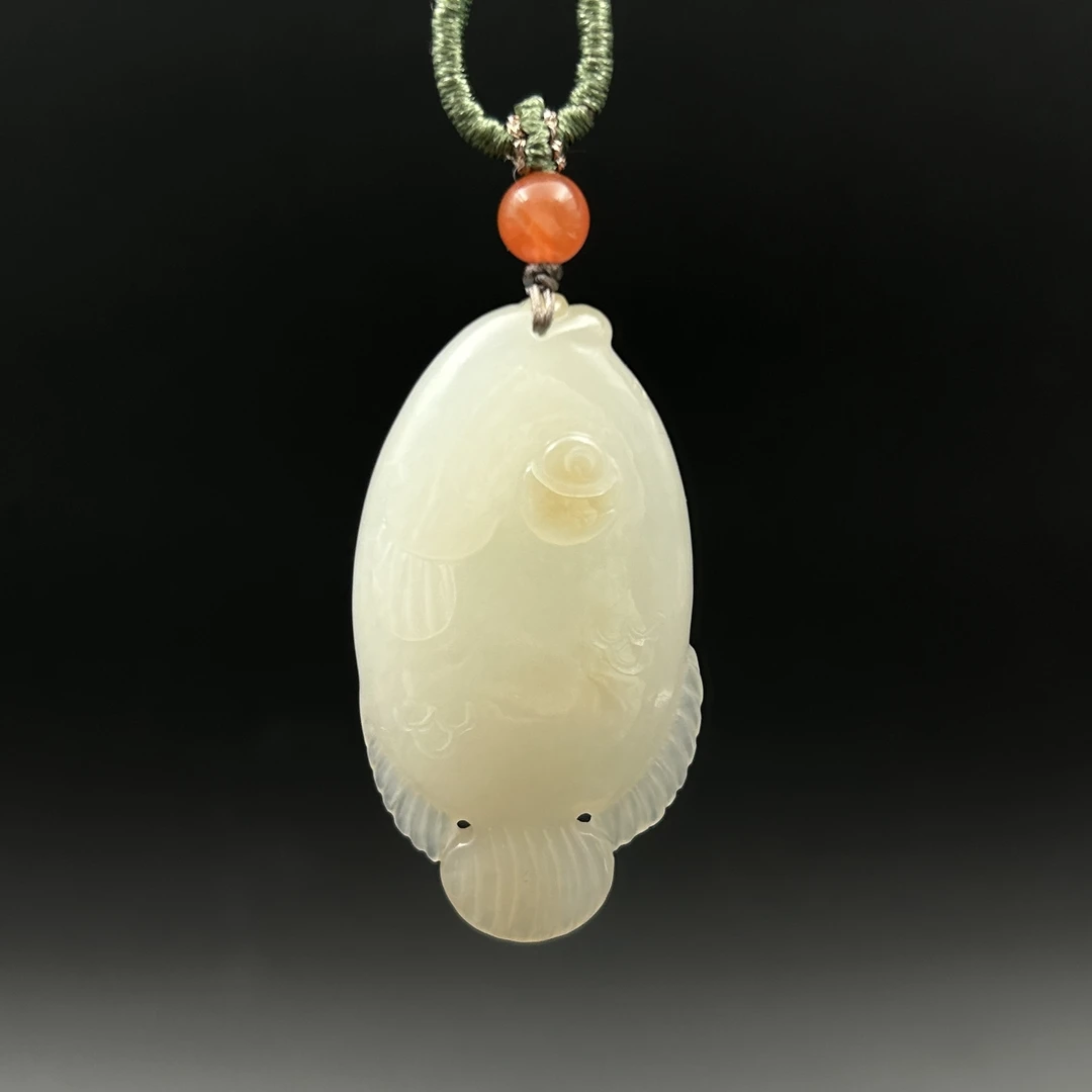 LOT.31和田玉连年有余/1112BL070