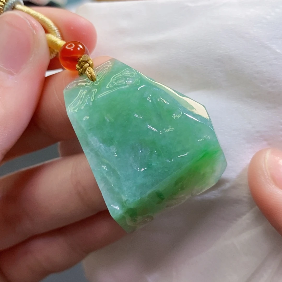 【闪购商品】翡翠吊坠(不含链)未镶嵌625