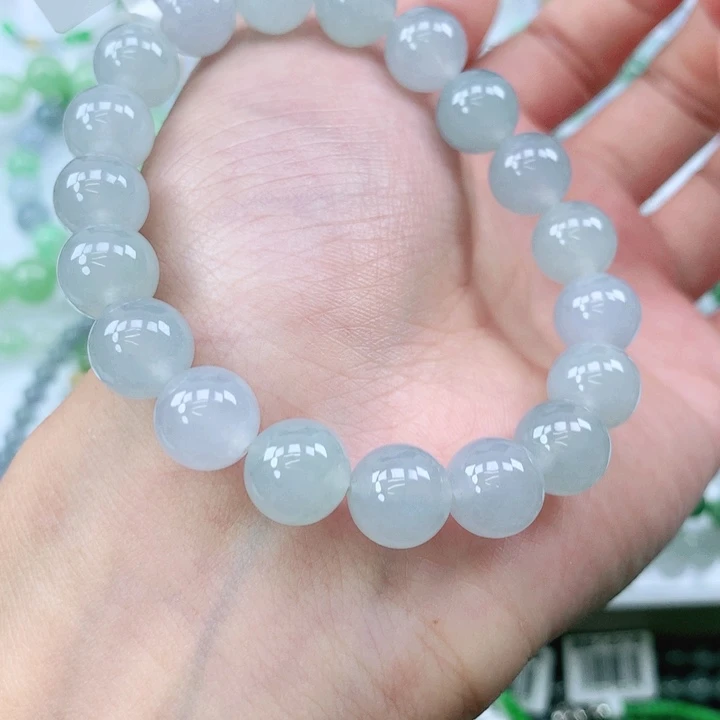 未镶嵌手链翡翠翡翠