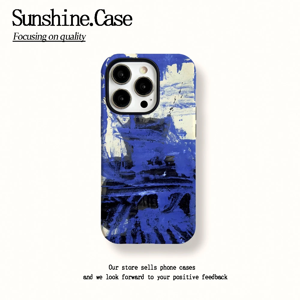 菲林二合一适用苹果华为vivo小米oppo手机壳乱涂乱画16PRO