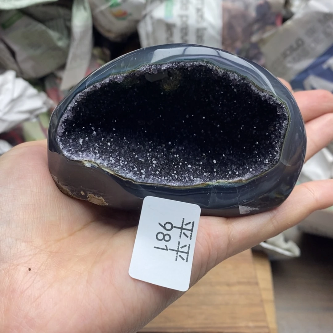 未镶嵌珠宝半成品紫晶
