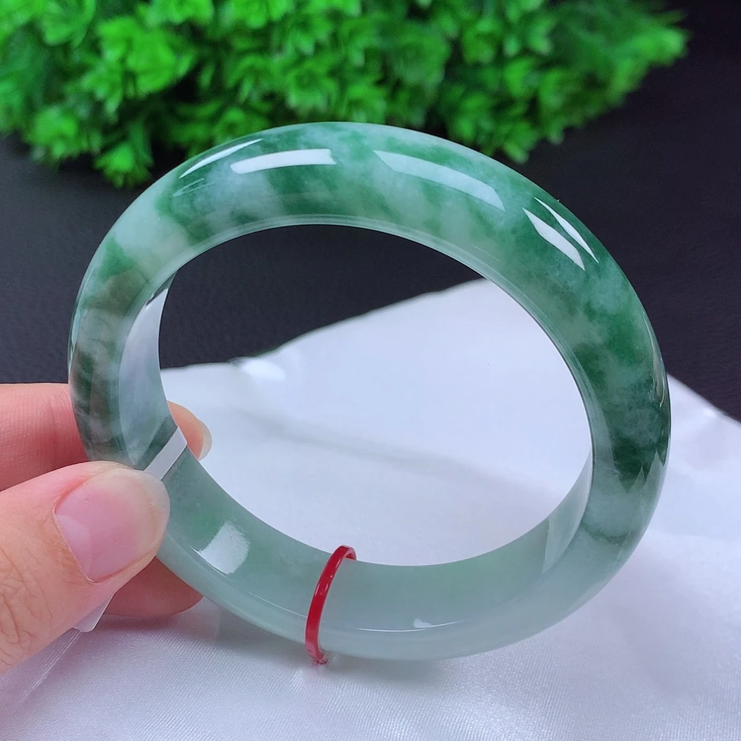 未镶嵌手镯翡翠61圈口432715