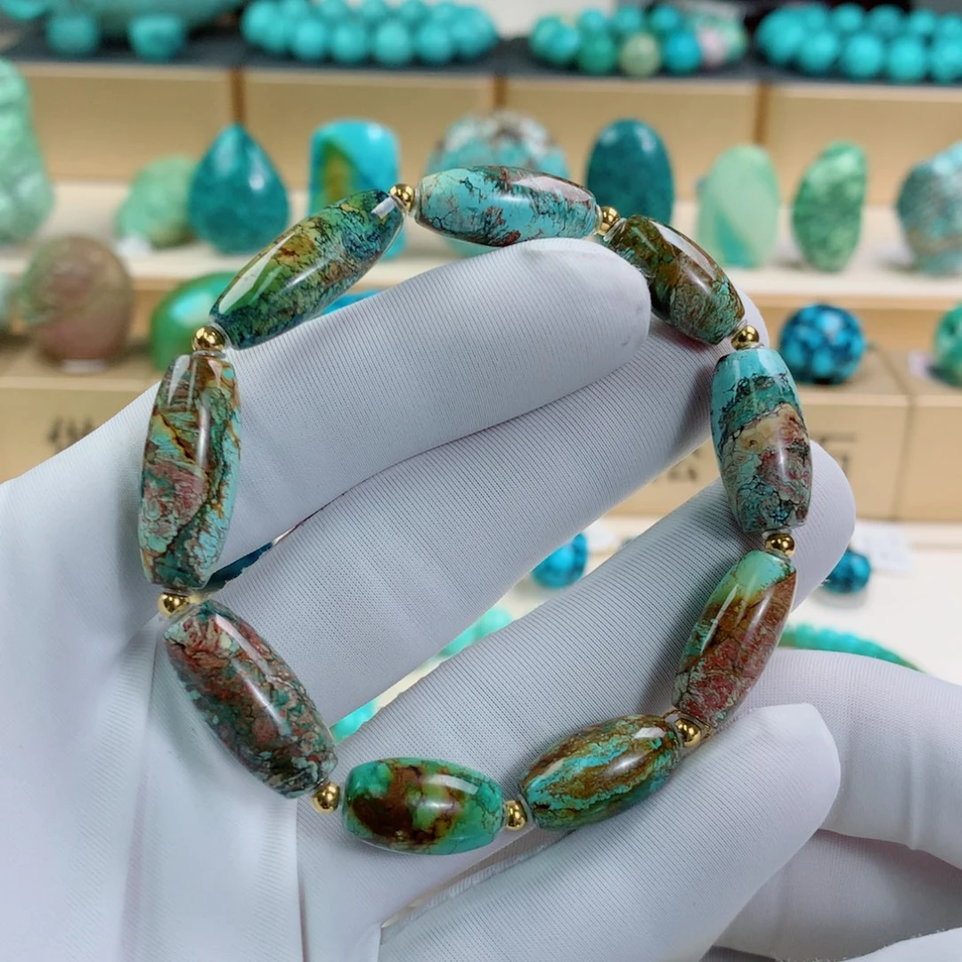 未镶嵌绿松石吊坠(不含链)涅槃手串