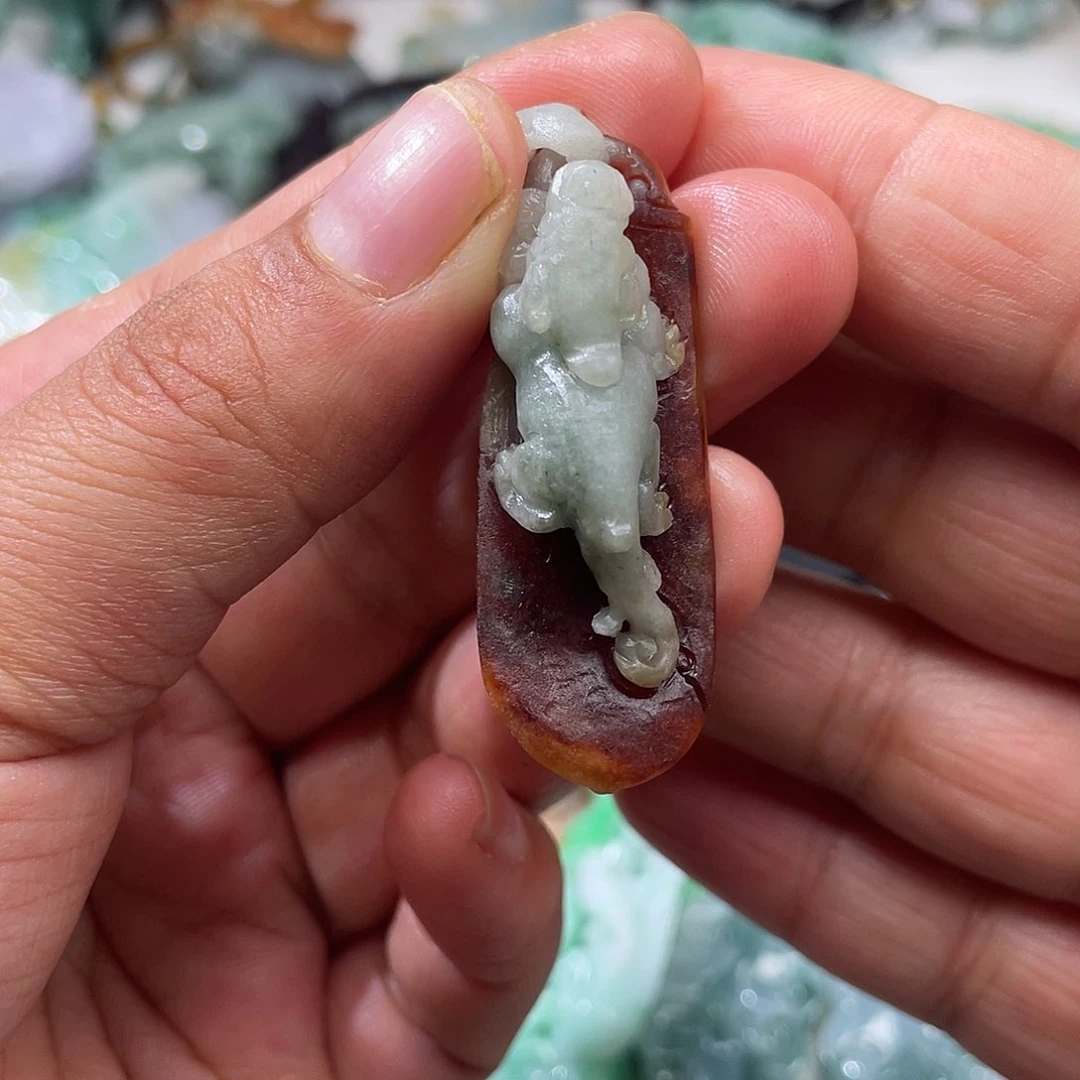 未镶嵌定制翡翠翡玉缘翡翠