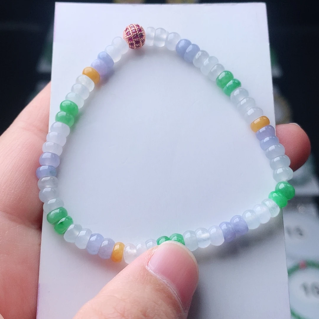 翡翠未镶嵌手链翡翠