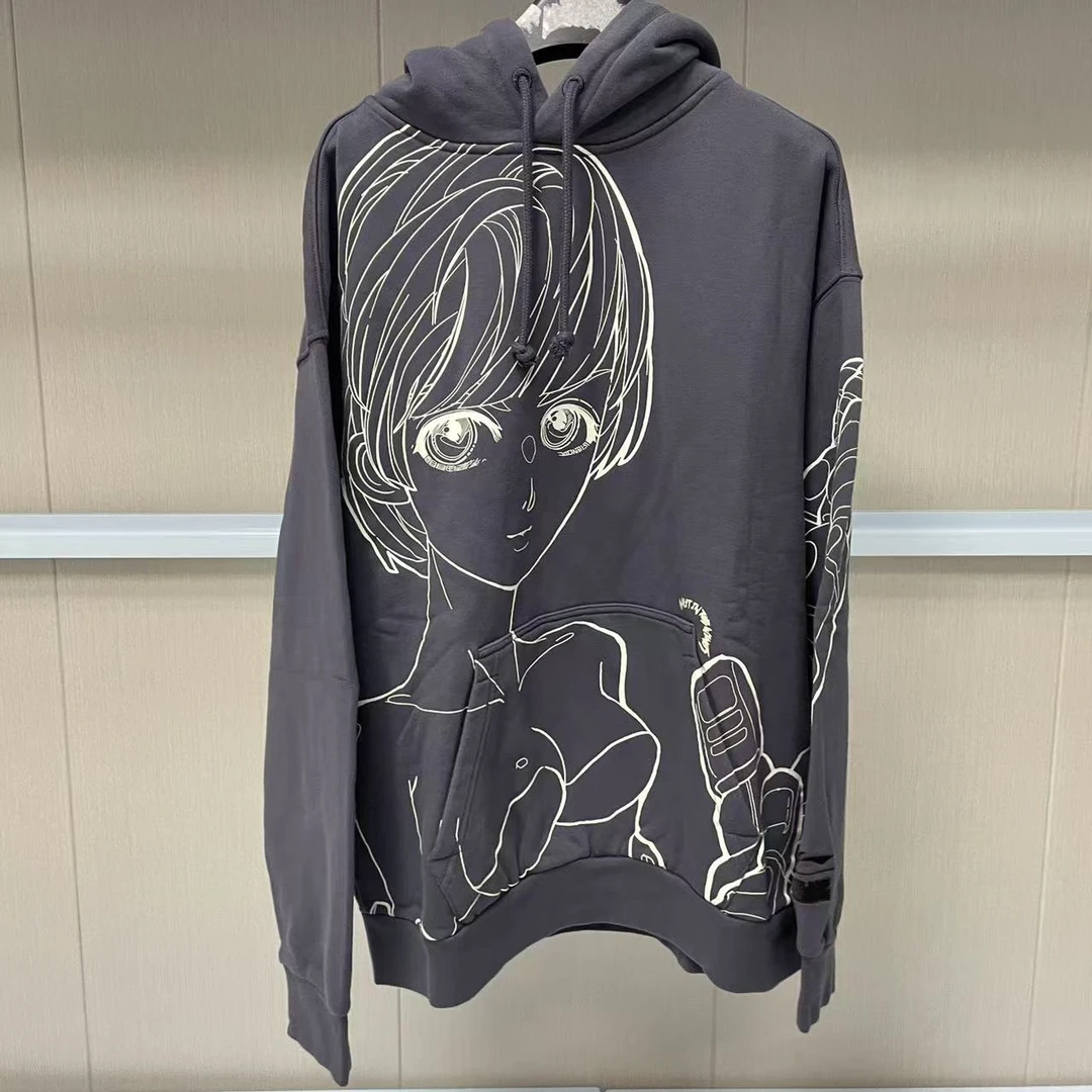 （B品以直播展示为准）李宁LNG男女同款图案印花运动卫衣LWDS015