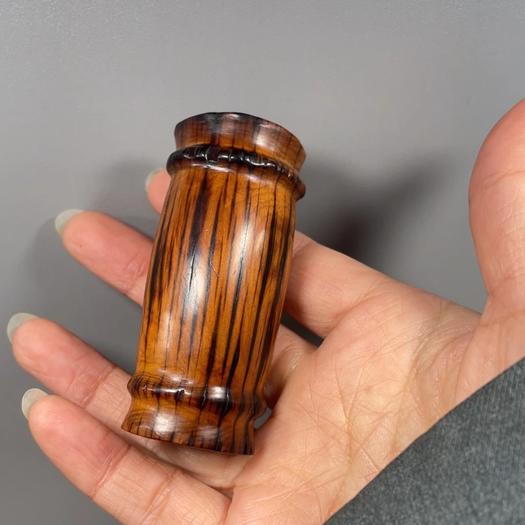 太行崖柏骨料黑油节节高升