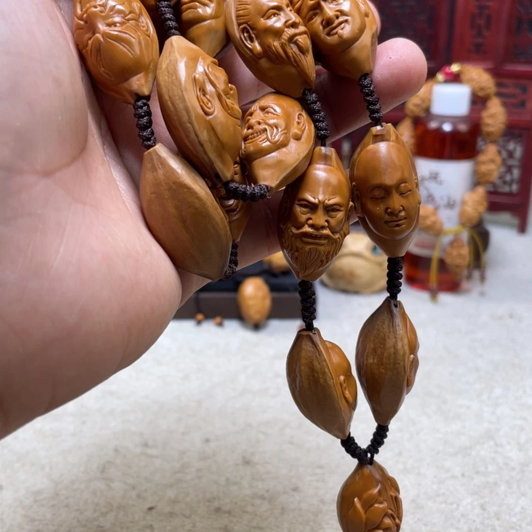 橄榄核吊坠橄榄核雕