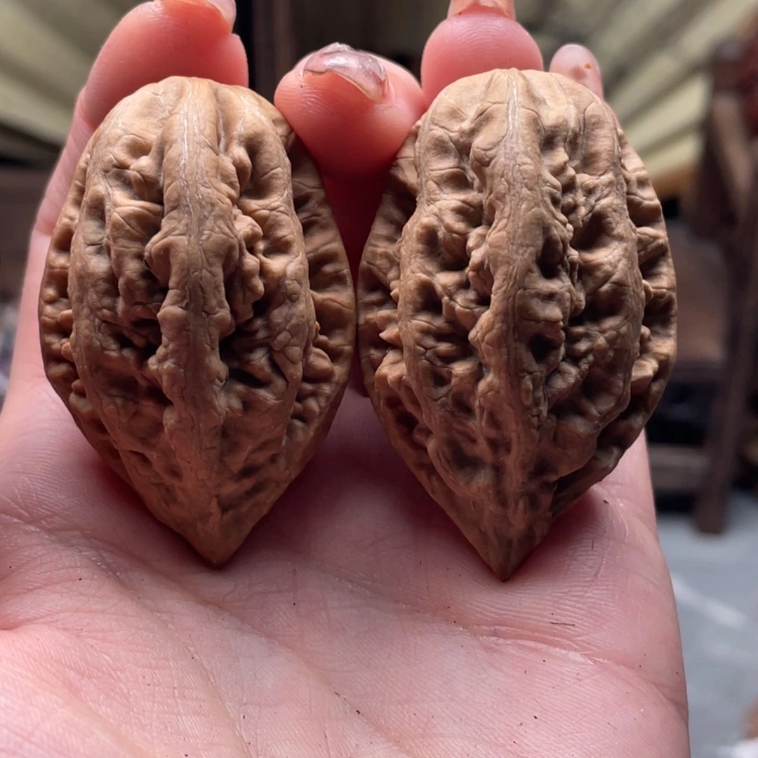 把件文玩核桃楸刀鱼41