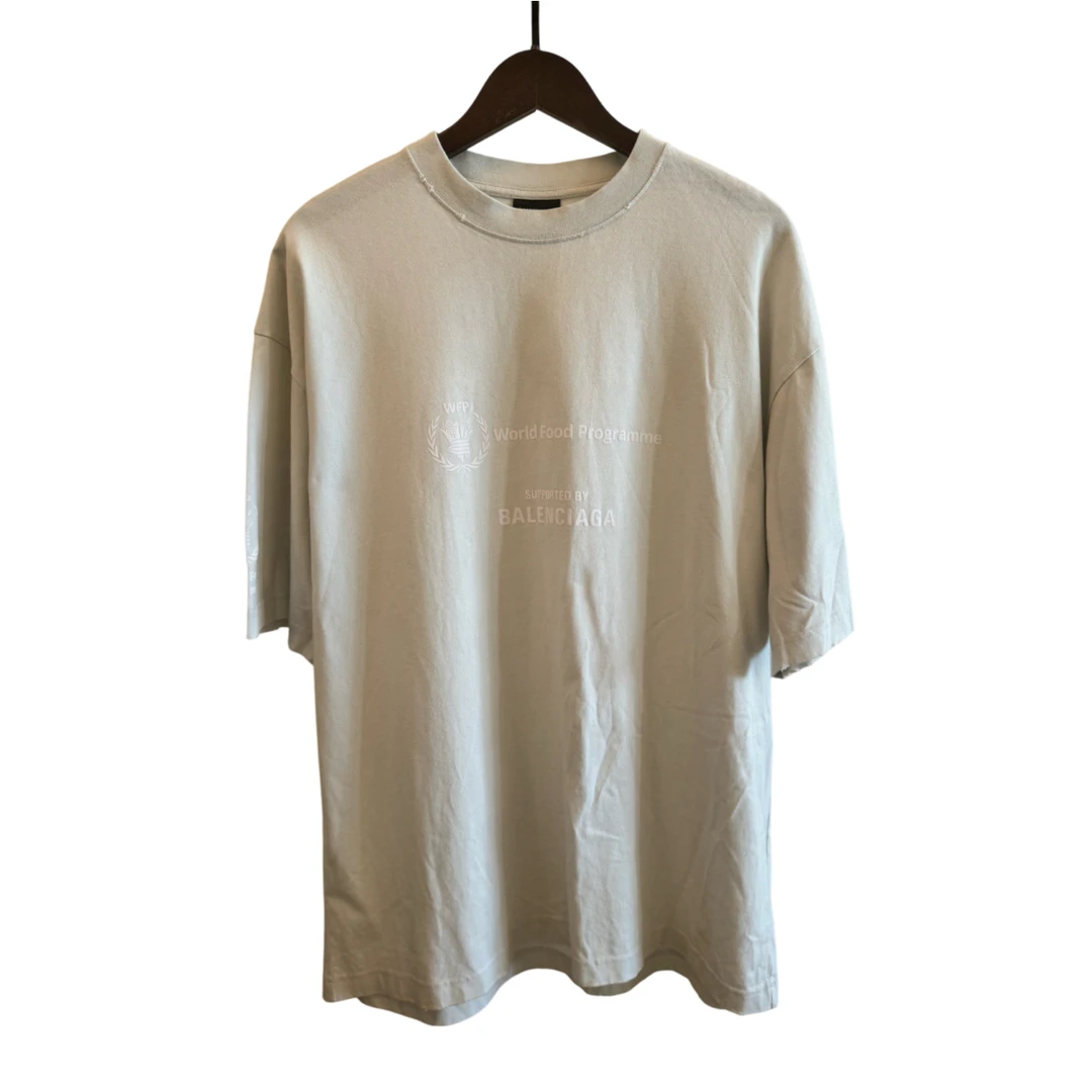 未使用 Balenciaga/巴黎世家 联名wfp短袖/L
