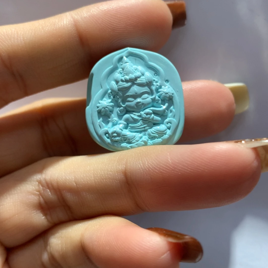 未镶嵌绿松石配饰