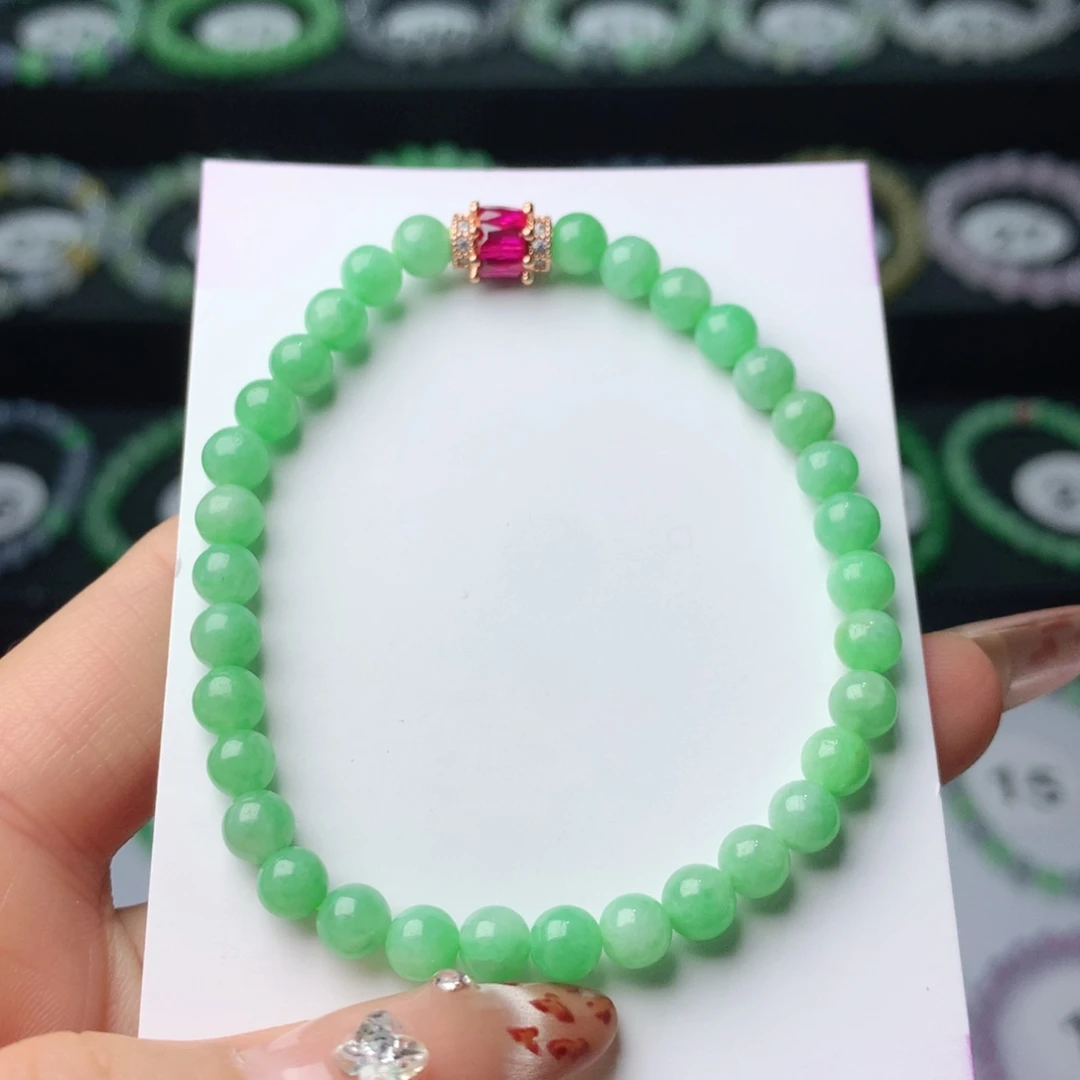 翡翠未镶嵌手链翡翠