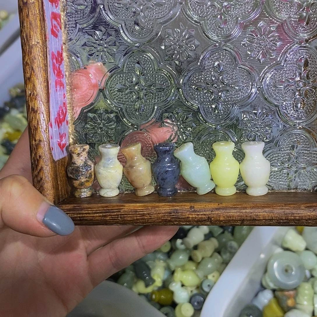 未镶嵌蛇纹石玉其他35