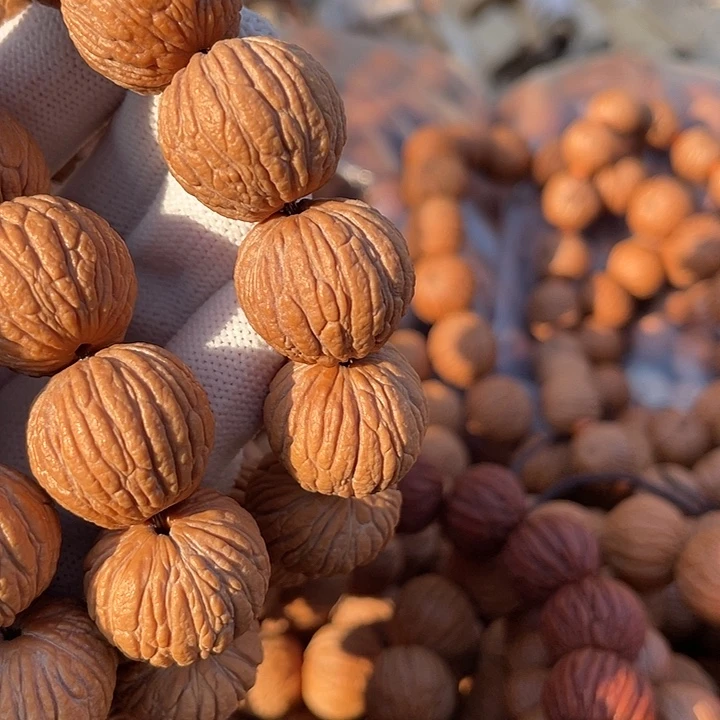 猴头核桃手串猴头核桃