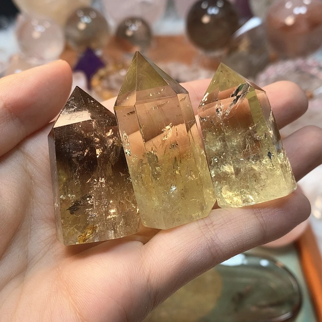 水晶珠宝半成品未镶嵌发其一501