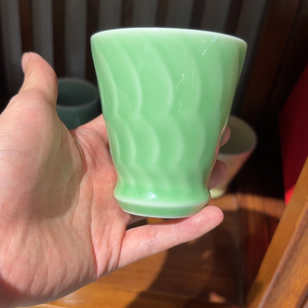 梅子青琉璃水杯哈哈哈哈哈