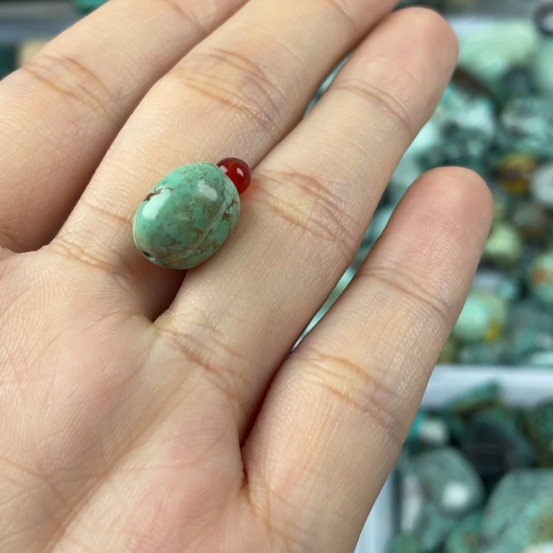 南红玛瑙未镶嵌配饰