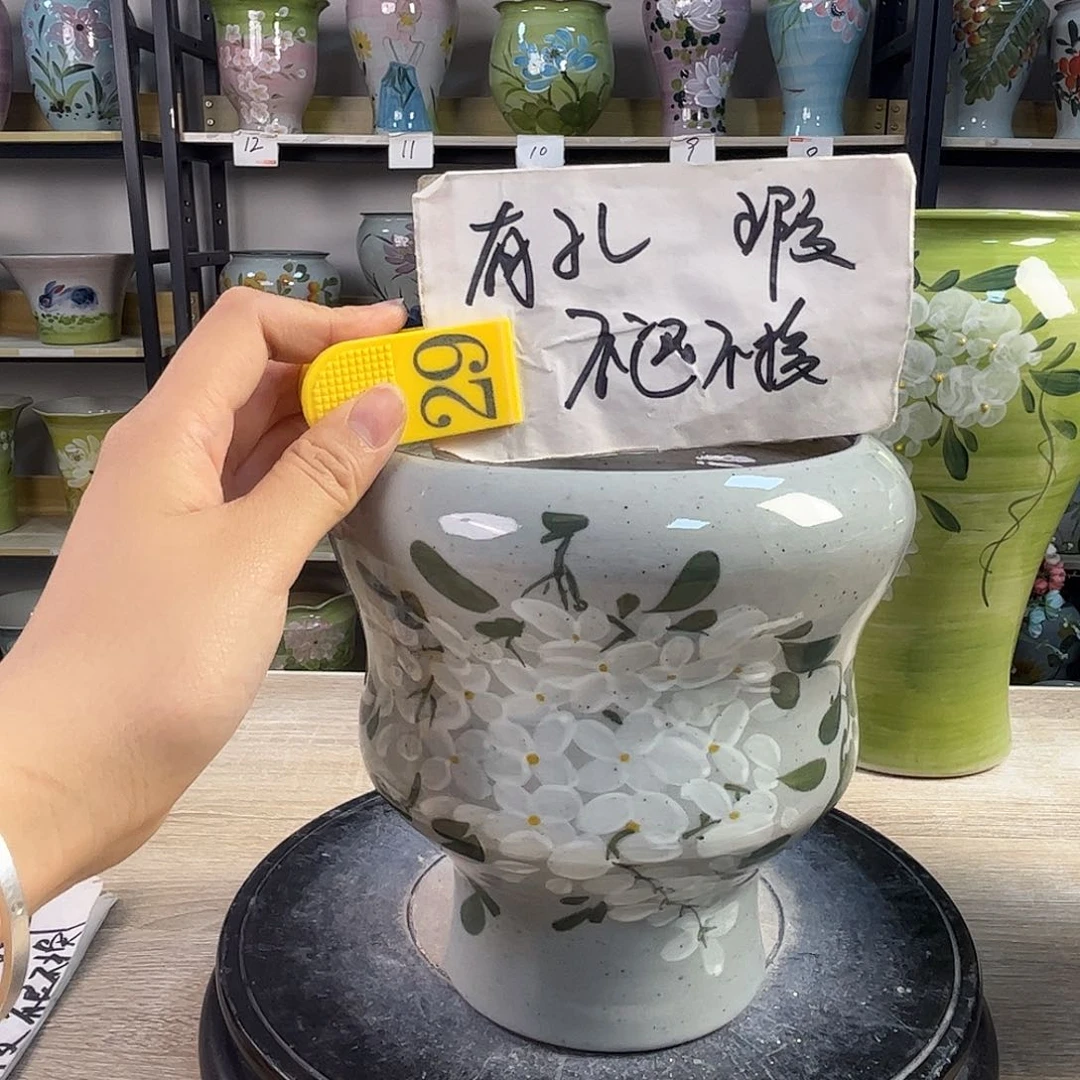 罐1tc景德镇陶瓷花盆