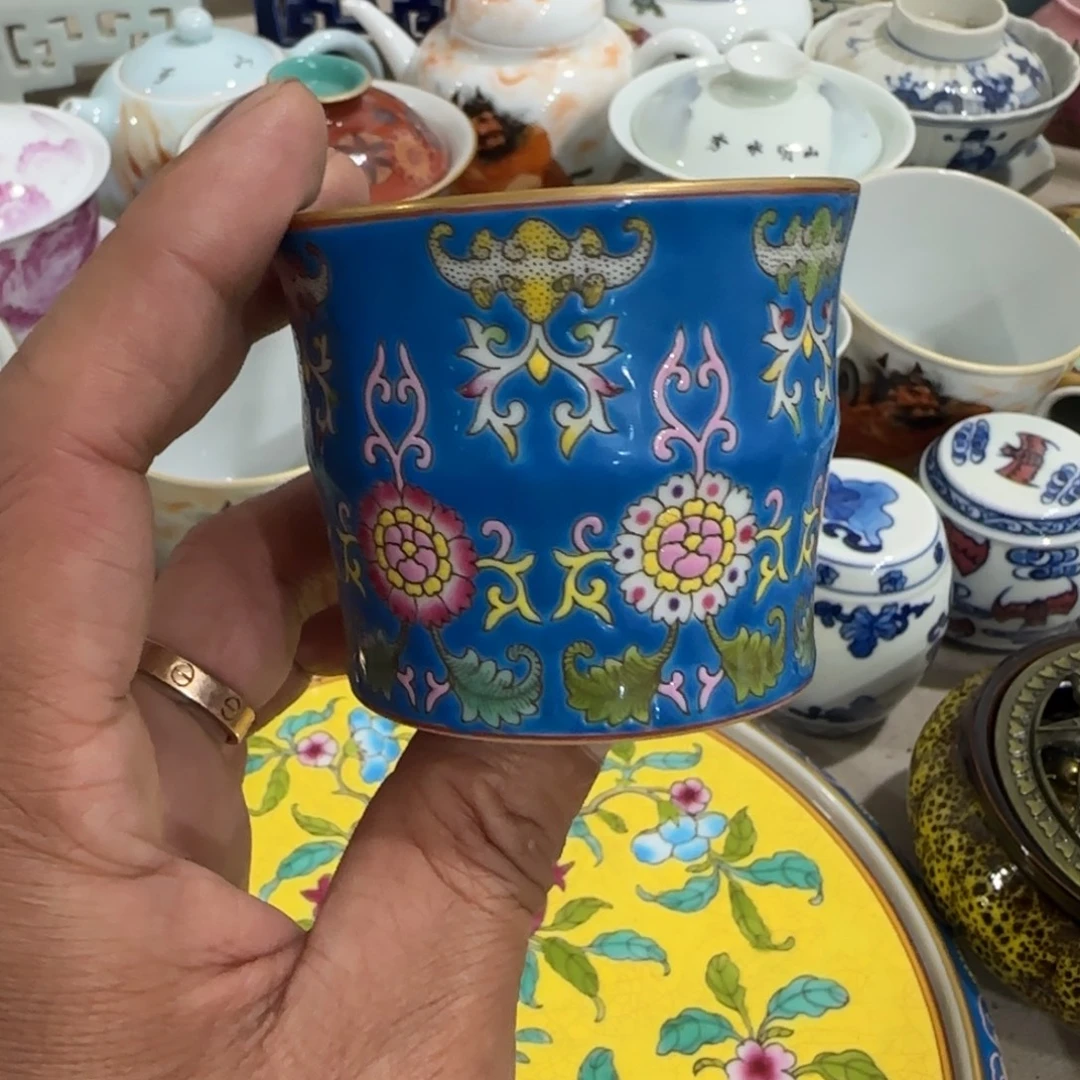 手绘瓷器，手绘瓷器