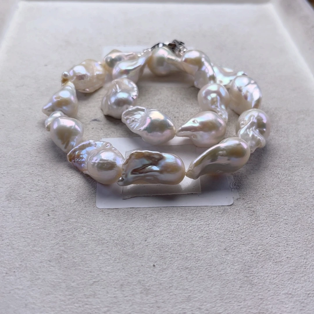 淡水珍珠项链未镶嵌【纯恬】