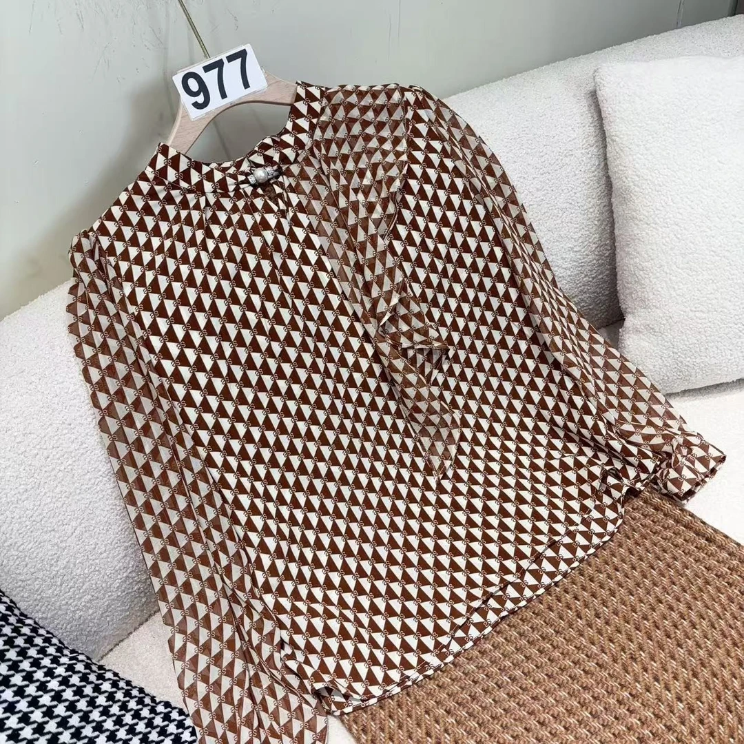 高端轻奢女装上衣（971-980）