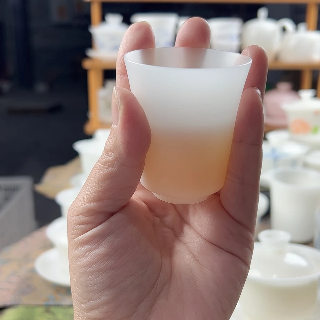 素烧璞玉薄胎聚香杯70ml