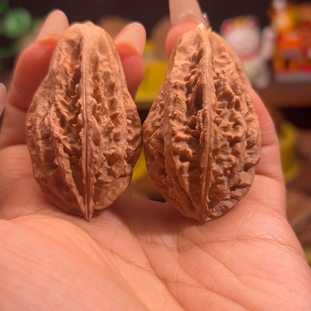 江***大吊坠文玩核桃核桃69